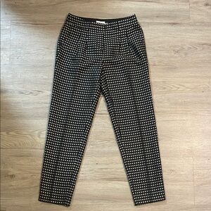 Kate Spade Black and White Polka Dot Garment